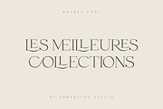 Bruney - Classy Ligature Font, a Serif Font by Sensatype (Thumbnail 15 of 19)