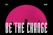 Xavier Futuristic Sans Serif Font, a Sans Serif Font by Perfectype (Thumbnail 9 of 10)
