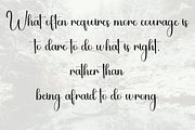 Grading, a Handwritten Font by FreshTypeINK (Thumbnail 3 of 8)