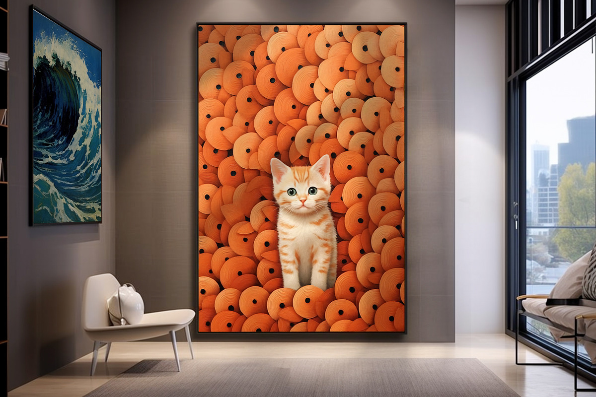 100 Assorted Prints Posters, a Decorative Illustration by Muzi pear studio (Photo 4 of 12)