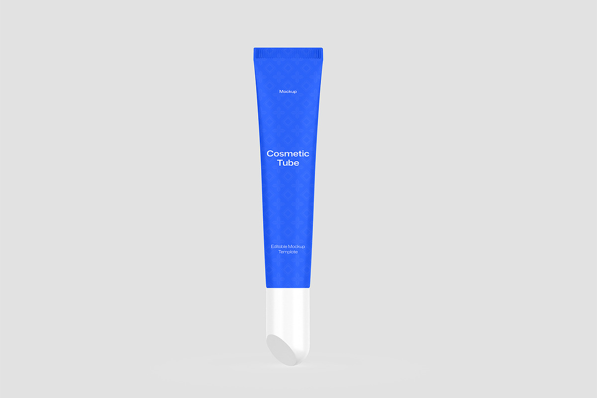 Cosmetic Cream Tube Mockup, a Packaging Mockup by graphypix (Photo 1 of 4)