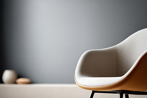Minimalist Scandinavian style chair, an Architecture Photo by MistyDay