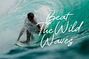 Vabbely / Brush Textured Typeface, a Script Font by Java pep (Thumbnail 9 of 14)