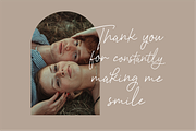 Prettier Script - Stylish Monoline, a Script Font by 50Fox (Thumbnail 4 of 11)