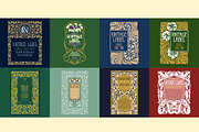 32 Most Popular Covers: Art nouveau, a Decorative Illustration by Stanislav Kharchevskyi (Thumbnail 3 of 6)