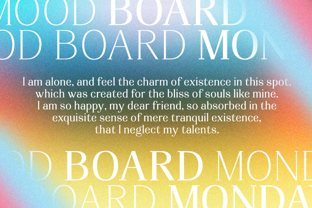 Adhesian Serif Font Family, a Serif Font by Propertype (Photo 10 of 12)