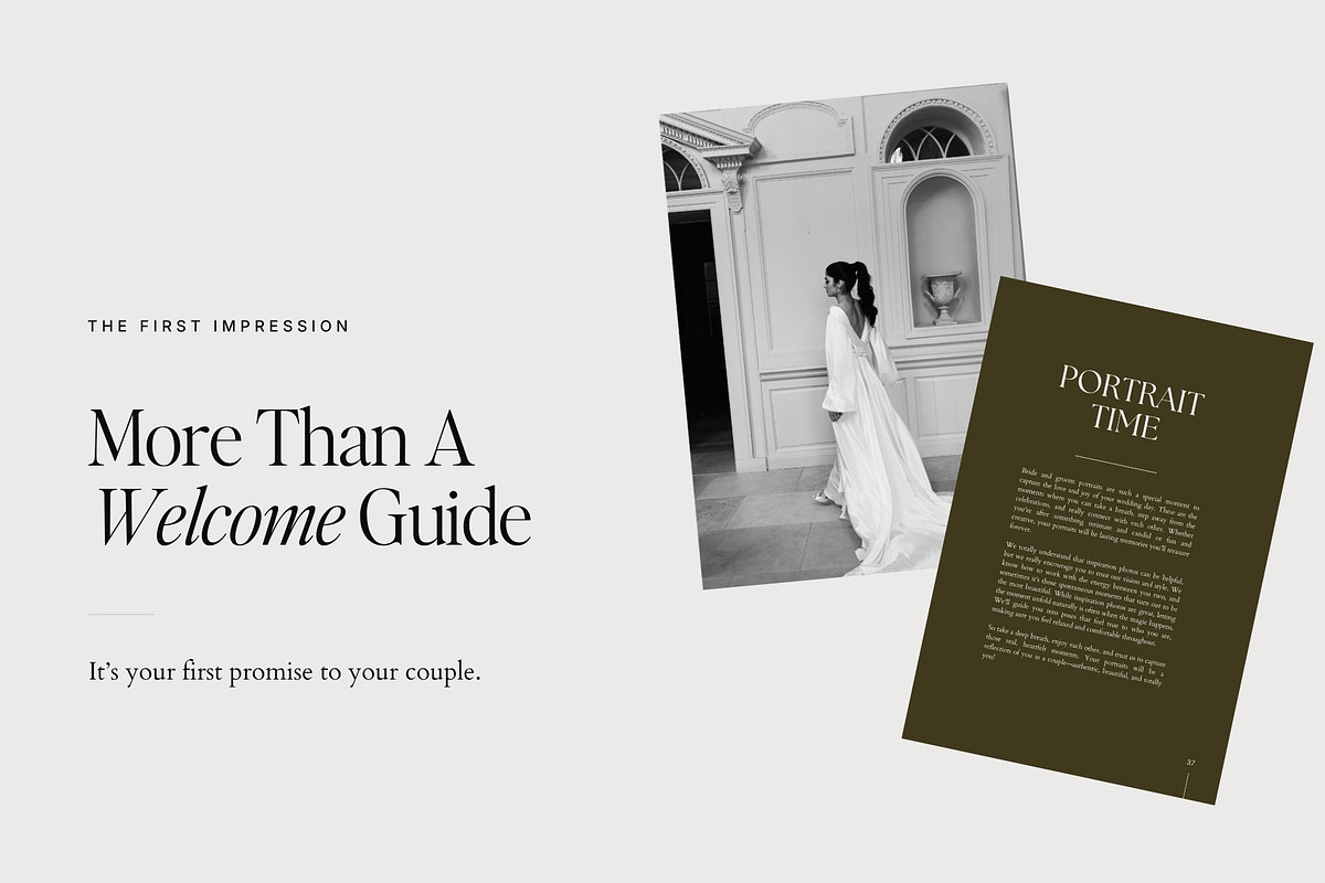Wedding Photographer Welcome Guide, a Presentation Template by Adam and Grace (Photo 22 of 25)