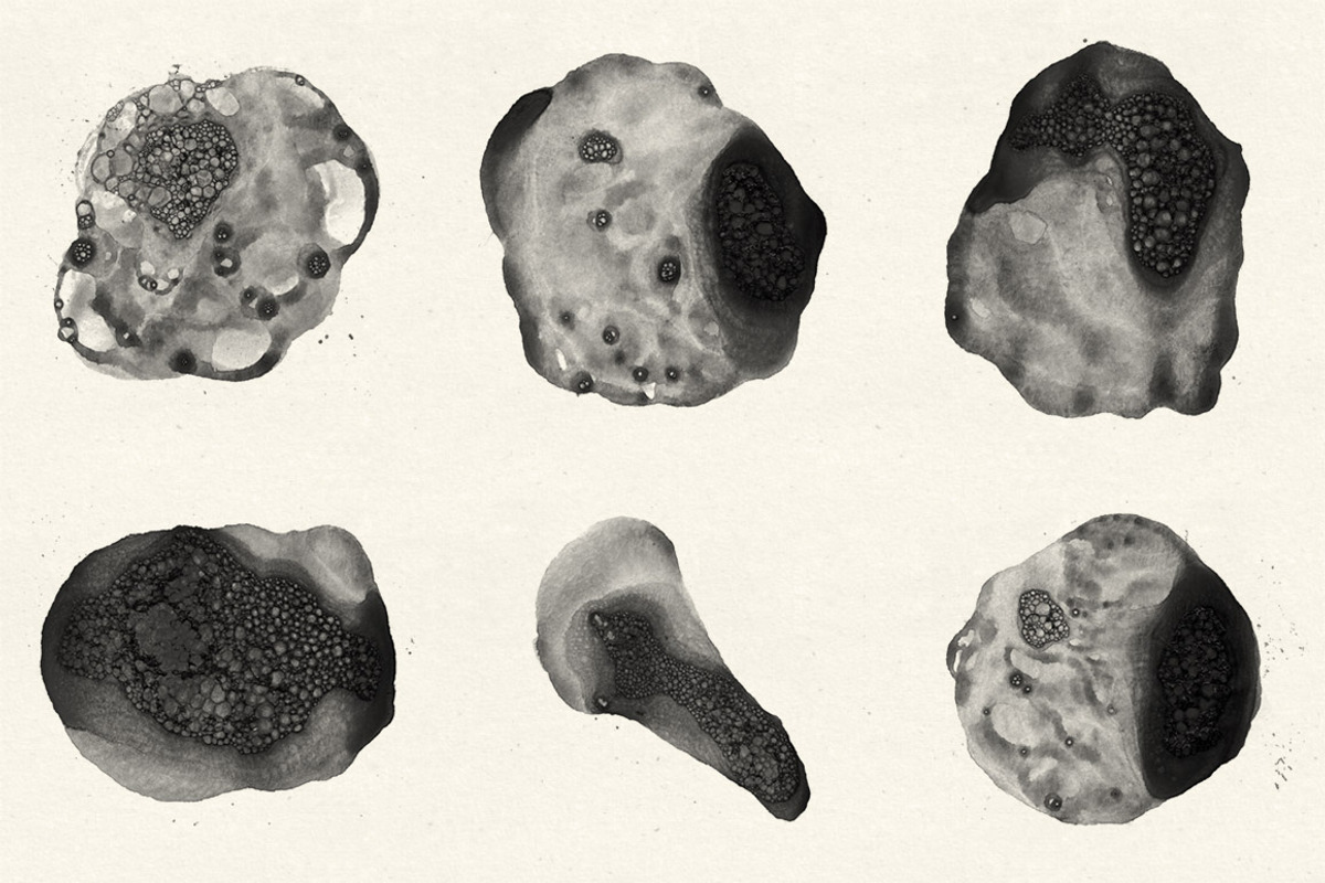 Bubble Textures Brush Pack 1 preview 2
