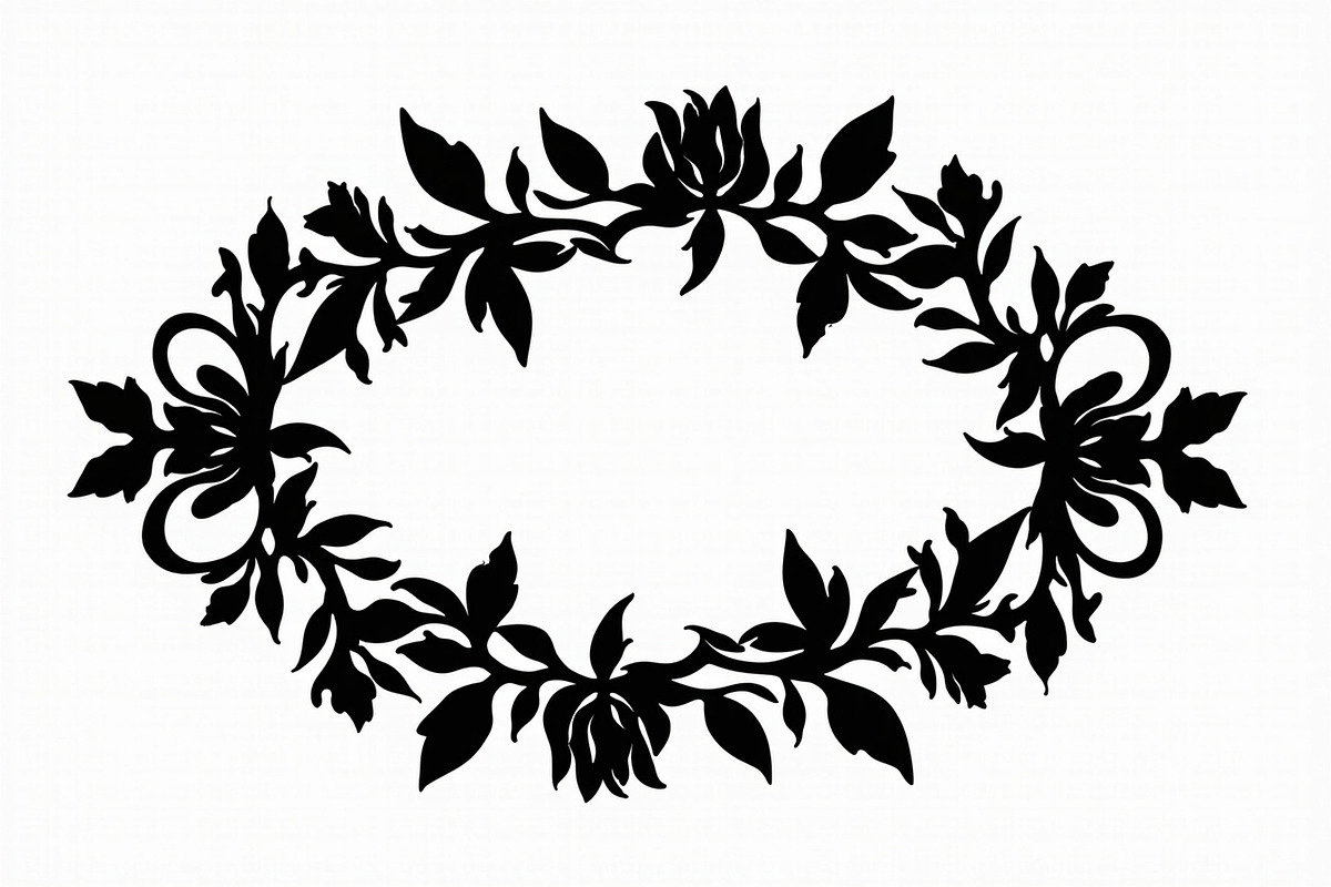 Vintage Ornate Frame Bundle, an Illustration by jahid234 (Photo 8 of 9)