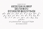 Janked Font Duo Sans Script, a Handwritten Font by Maulana Creative (Thumbnail 6 of 8)