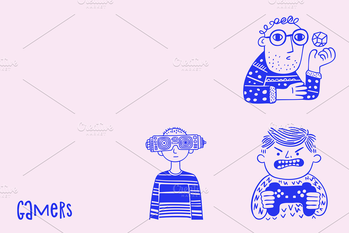 1001 Cute Doodles Bundle, an Object Illustration by Danil Polshin (Photo 30 of 65)
