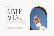 Keyzian Elegant & Minimalist Serif, a Serif Font by Perfectype (Thumbnail 5 of 7)