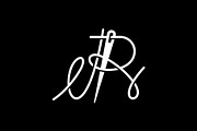 Monogram Letter JR Tailor Logo, a Branding & Logo Template by Buqancreative (Thumbnail 2 of 2)
