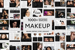 Makeup Instagram Template