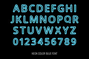 Neon Color Font family, a Symbol Font by Font Craft Studio (Thumbnail 8 of 11)