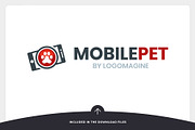 Mobile Pet Logo Template, a Branding & Logo Template by LOGOMAGINE (Thumbnail 13 of 16)