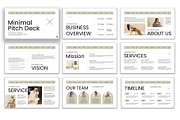 Minimal Pitch Deck Presentation, a Presentation Template by Pradaxa (Thumbnail 4 of 5)