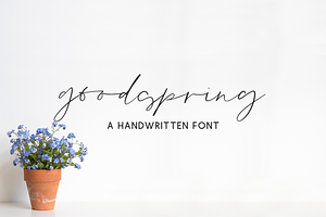 Goodspring Script