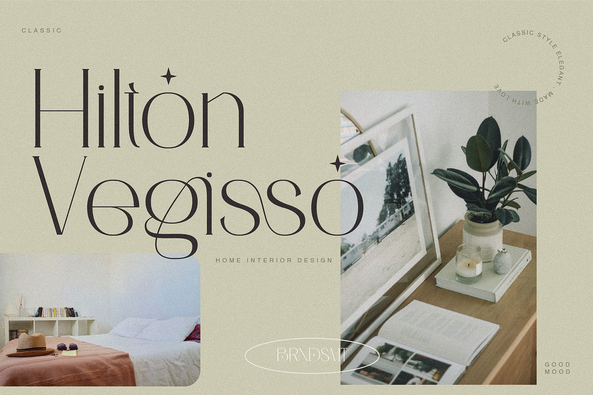 Cerlions - Classic Elegant Display, a Serif Font by BrandSemut (Photo 3 of 11)