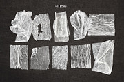 PNG Wrinkled Glued Paper Pack, an Object Graphic by Marie T (Thumbnail 7 of 16)