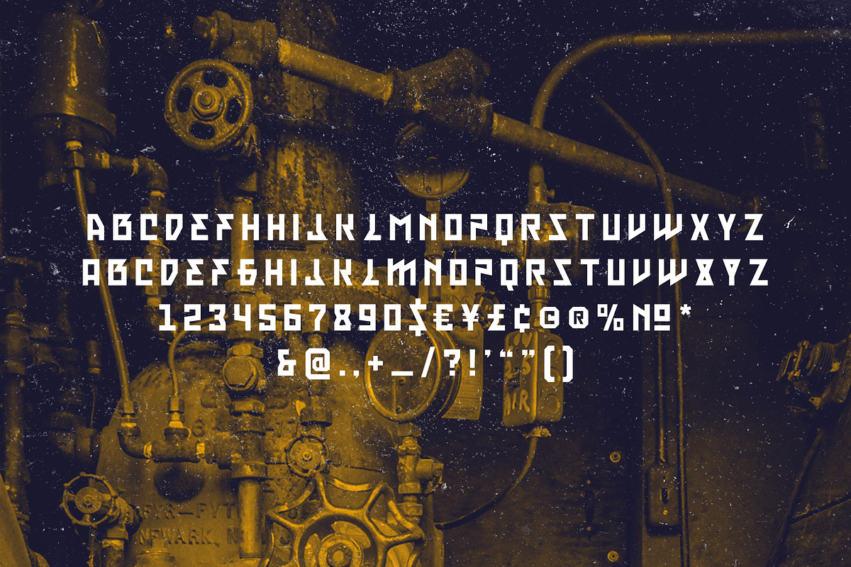 Foo Display Font preview 2