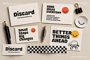 Discard – Bold Retro Display Font, a Serif Font by Bekhair Studio (Thumbnail 6 of 17)