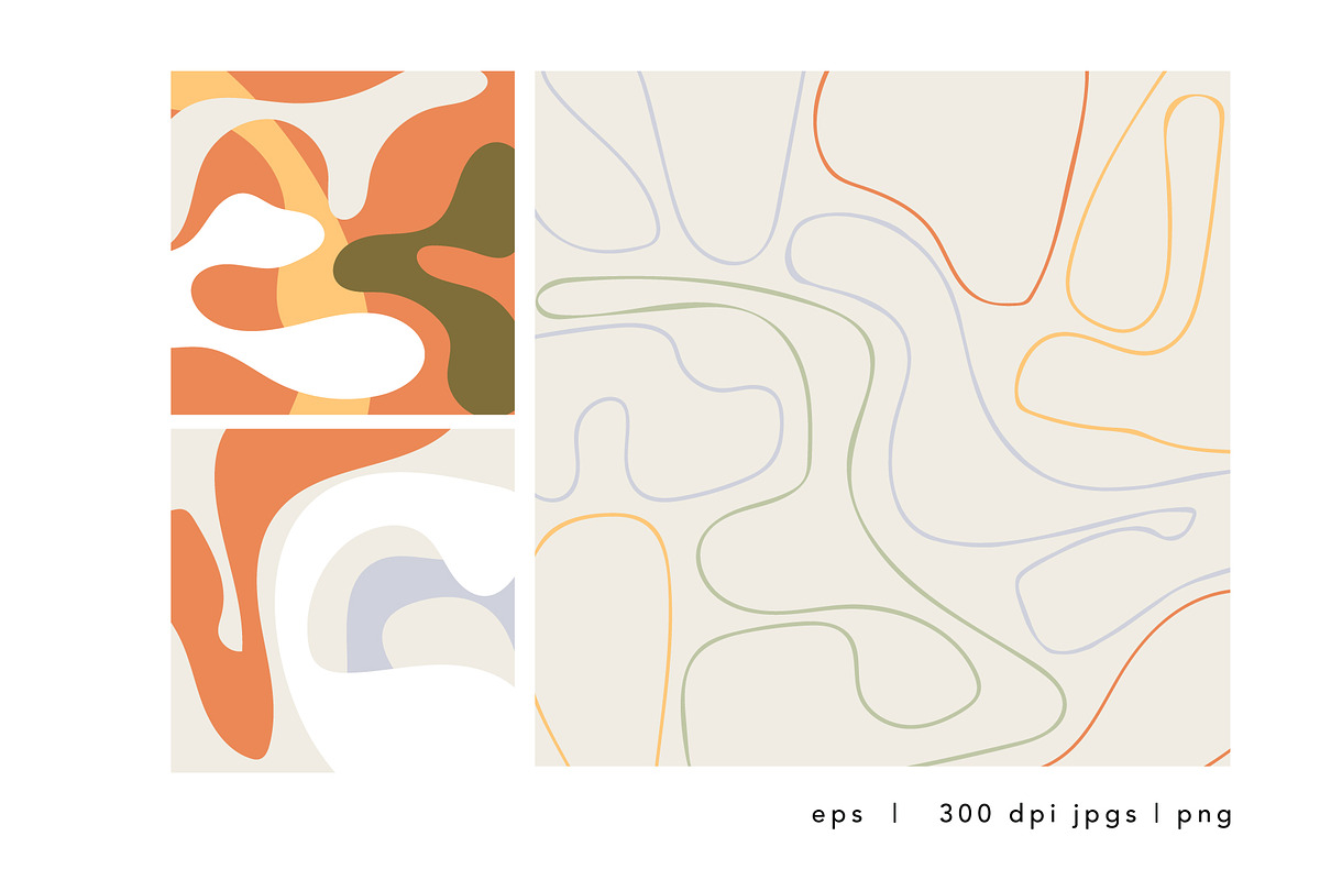 Groovy Shapes Collection, a Graphic by The Collective Studio (Photo 4 of 9)