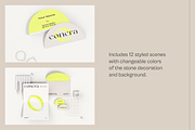 CONCRA | Branding Mockups, a Product Mockup by Valentina Todorova (Thumbnail 4 of 8)