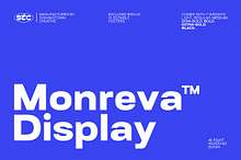 Monreva Display — 7 Weights (+Bonus)