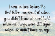 Bookstore | Script Font, a Handwritten Font by Scratchones (Thumbnail 6 of 8)