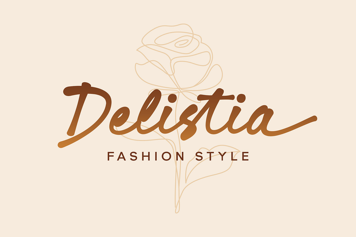 Shigetla, a Script Font by Gatype (Photo 5 of 8)