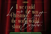 Garoland - Christmas Display Serif, a Serif Font by Burntilldead (Thumbnail 12 of 12)