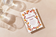 Editable Thanksgiving Invitation, an Invitation Template by ForeverPrint (Thumbnail 7 of 7)