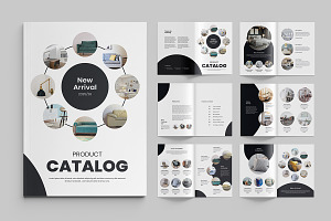 Furniture Catalogue Template, a Brochure Template by afsar.hossain