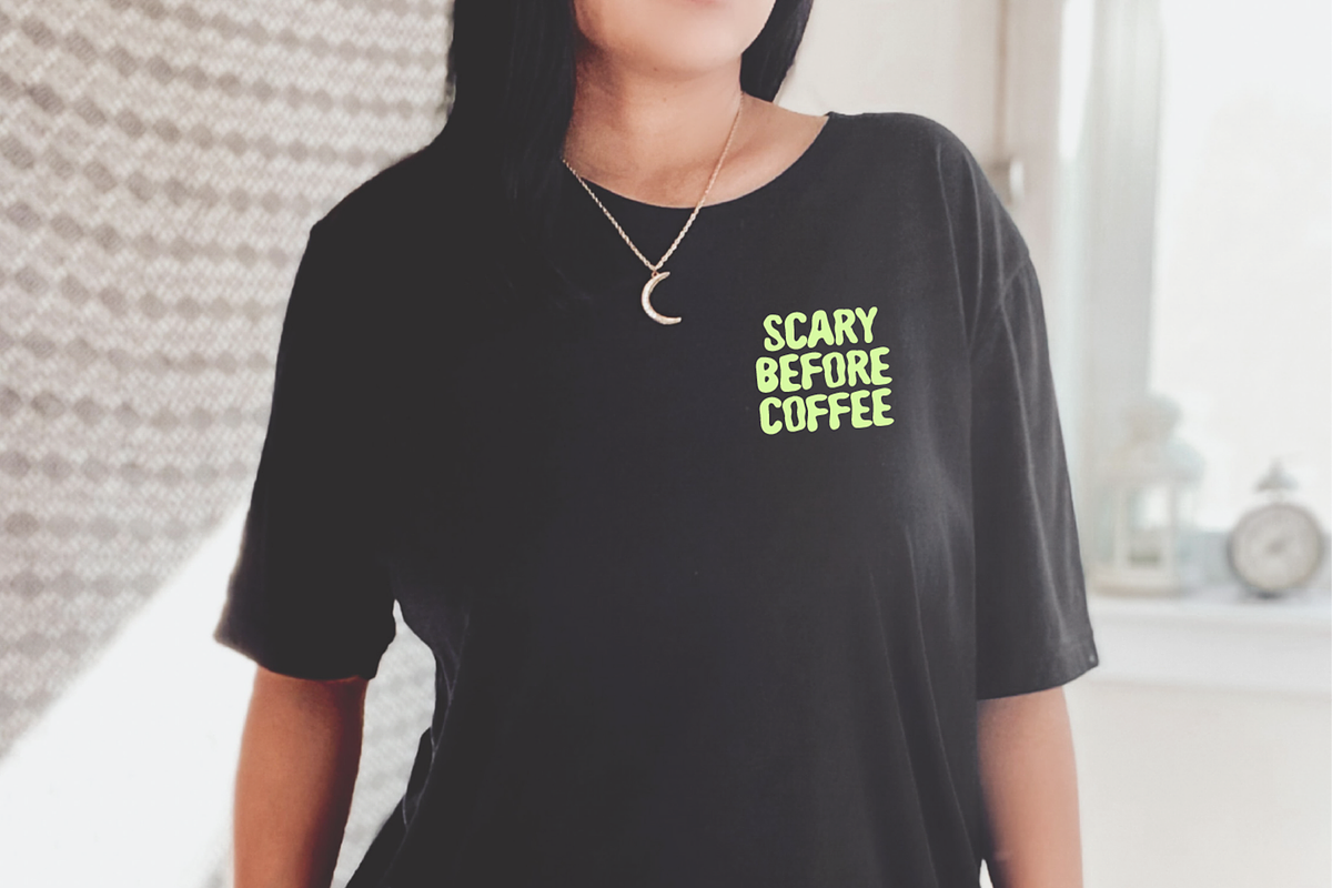 DREADFUL MONSTER Scary Halloween Fon, a Sans Serif Font by Blush Font Co. (Photo 2 of 5)