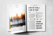 Magazine Print Layout, a Magazine Template by Grkic Creative (Thumbnail 12 of 13)