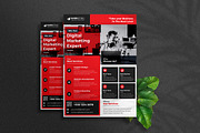 Corporate Theme Business Flyer, a Marketing Template by Graphiexperto (Thumbnail 3 of 6)