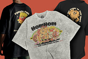 Retro Foods Characters Mascot Design, a Food Illustration by GRVS Studio (Thumbnail 3 of 6)