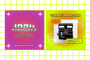 Why2K - Nostalgic 2000s Font, a Sans Serif Font by HipFonts (Thumbnail 4 of 9)