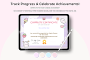 PLR Pink Pastel Digital Planner, a Stationery Template by Tas Creative Studio (Thumbnail 9 of 10)