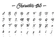Messy Script, a Script Font by maghrib (Thumbnail 7 of 7)