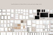 Mockup Kit Bundle, an iPhone Mockup by Ruben Stom (Thumbnail 13 of 44)