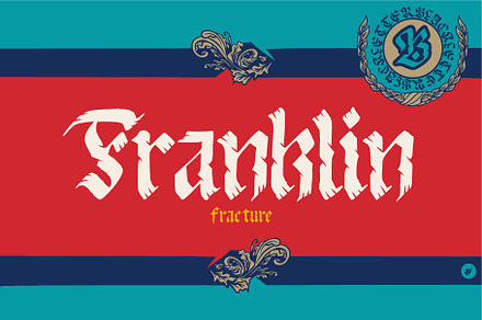 Handmade Blackletter Font Blackletter Fonts Creative Market