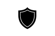Minimal Shield Protection Icon Set, an Icon by Designer_Momina (Thumbnail 5 of 10)
