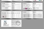 Daily Planner Template Layout, a Stationery Template by MightyDesign (Thumbnail 3 of 6)