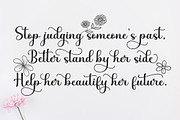 Stylish, a Script Font by Rotterlab Studio (Thumbnail 3 of 8)