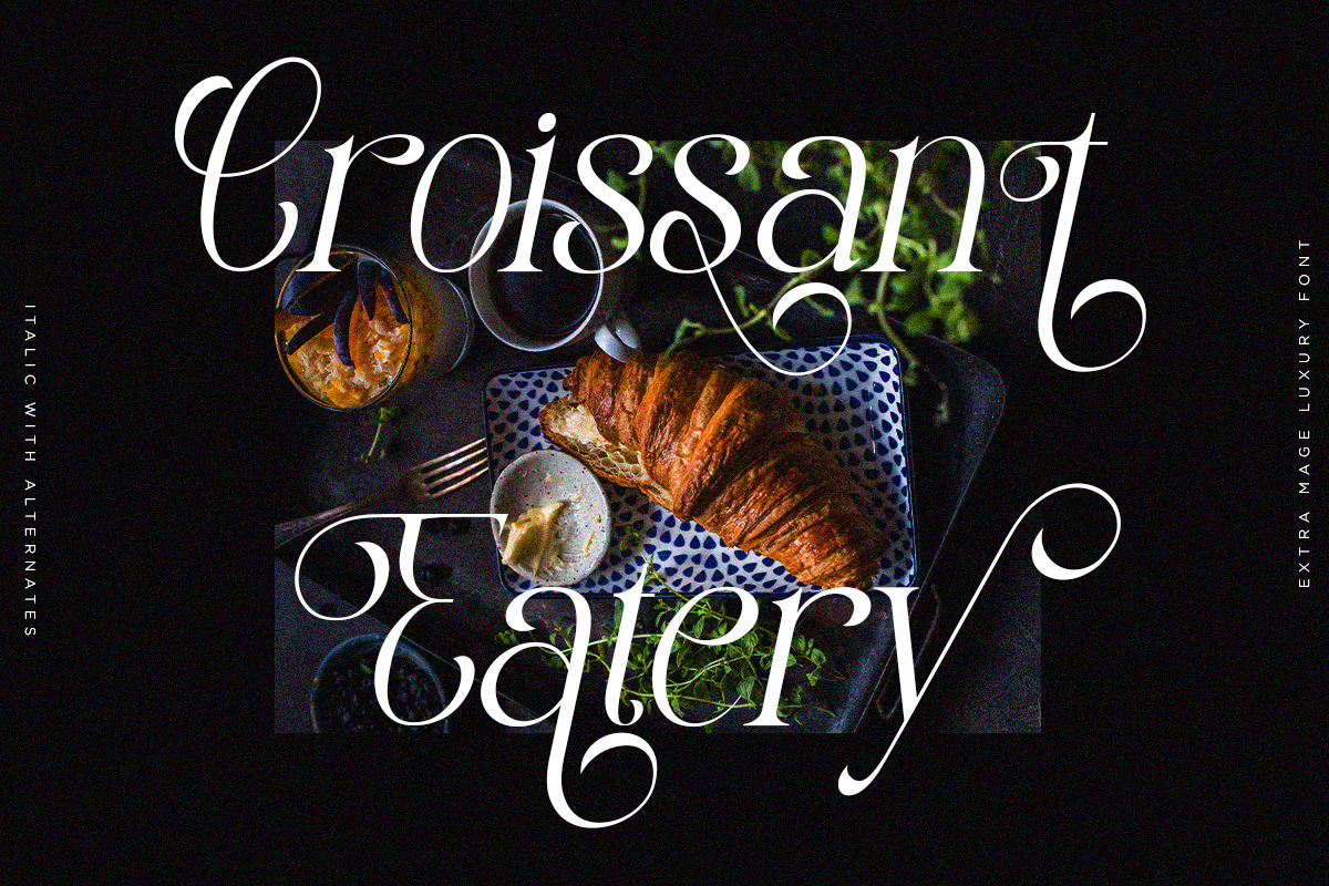 Extra Mage, a Serif Font by Say Studio (Photo 2 of 15)