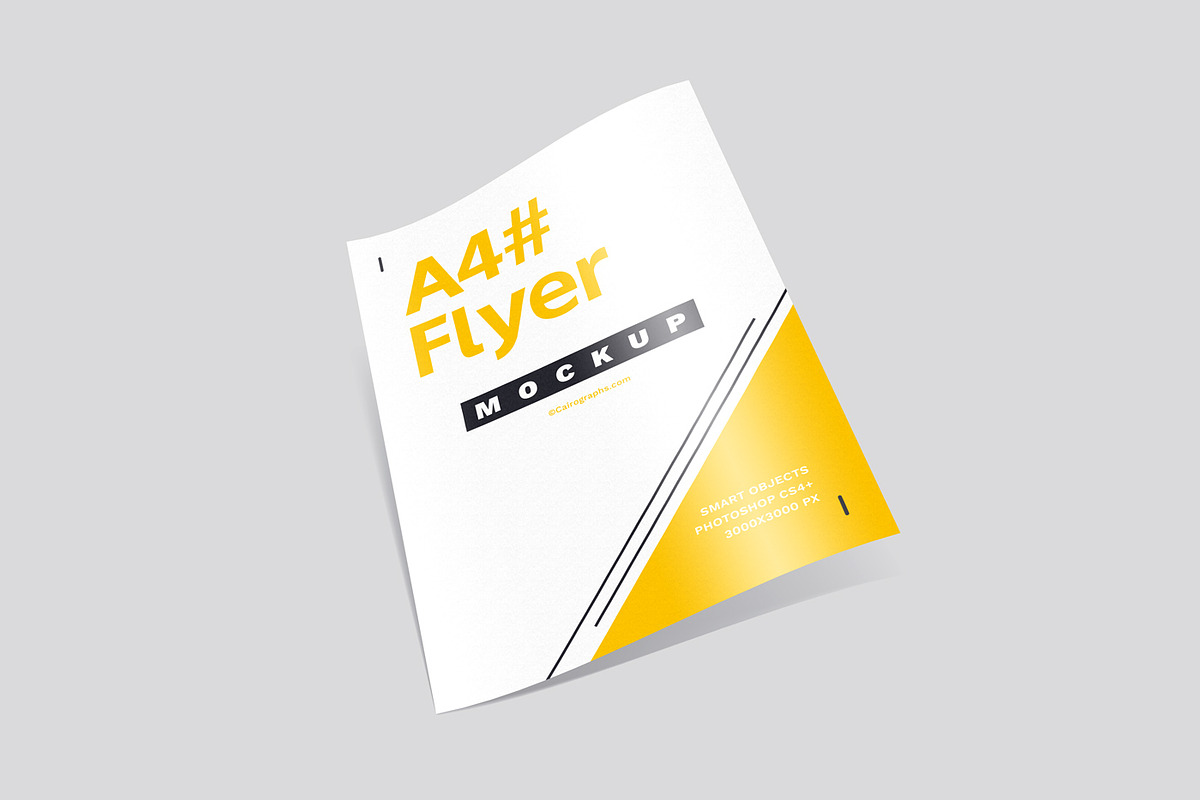 Posters & Flyers Mockups, a Print Template by MahmoudWally (Photo 7 of 10)