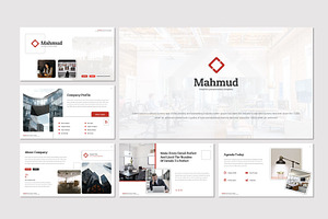 Mahmud - Powerpoint Template