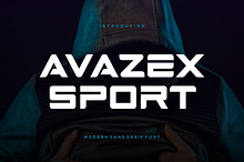 Avazex Sport - Font